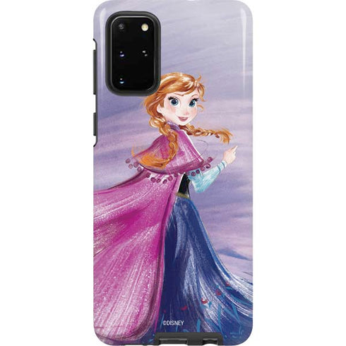 Disney Frozen Anna Sketch Art Galaxy S20 Plus Pro Case