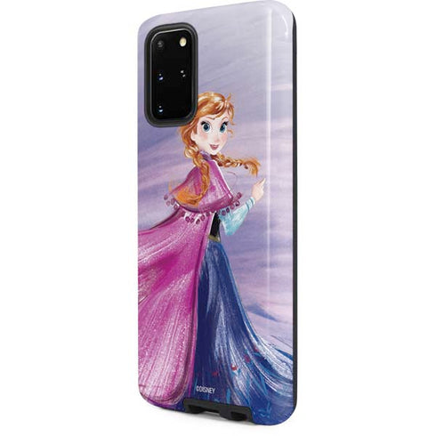Disney Frozen Anna Sketch Art Galaxy S20 Plus Pro Case