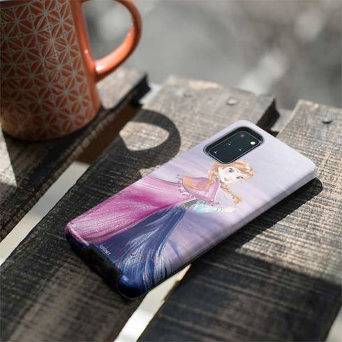 Disney Frozen Anna Sketch Art Galaxy S20 Plus Pro Case