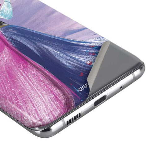 Disney Frozen Anna Sketch Art Galaxy S20 Plus Skin