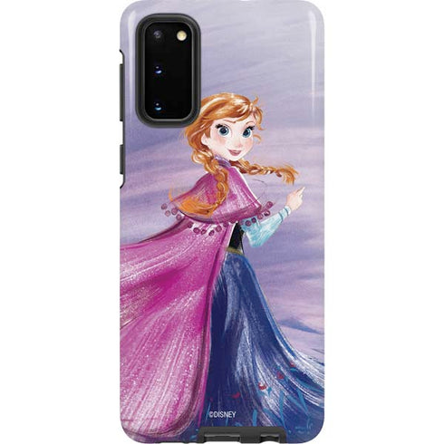 Disney Frozen Anna Sketch Art Galaxy S20 Pro Case