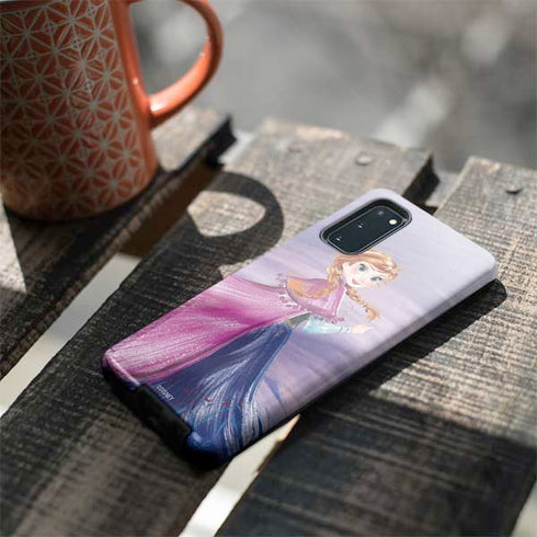 Disney Frozen Anna Sketch Art Galaxy S20 Pro Case