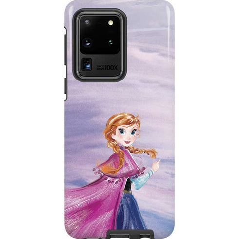 Disney Frozen Anna Sketch Art Galaxy S20 Ultra 5G Pro Case