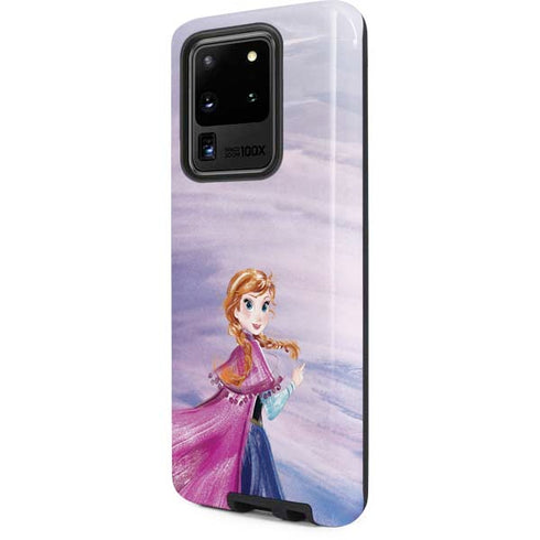 Disney Frozen Anna Sketch Art Galaxy S20 Ultra 5G Pro Case
