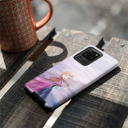 Disney Frozen Anna Sketch Art Galaxy S20 Ultra 5G Pro Case