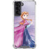 Disney Frozen Anna Sketch Art Galaxy S21 5G Clear Case