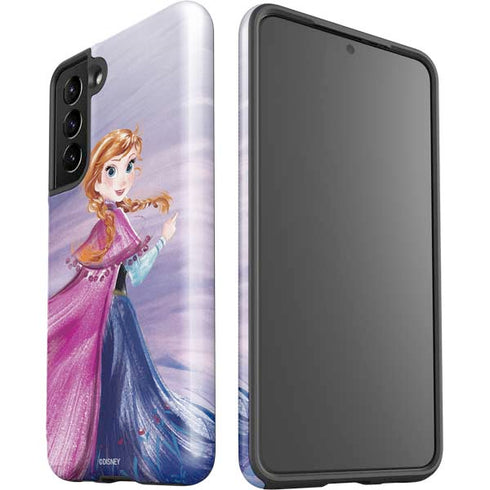 Disney Frozen Anna Sketch Art Galaxy S21 5G Pro Case