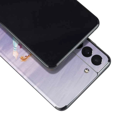 Disney Frozen Anna Sketch Art Galaxy S21 5G Skin