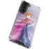 Disney Frozen Anna Sketch Art Galaxy S21 FE Clear Case