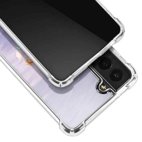 Disney Frozen Anna Sketch Art Galaxy S21 Plus 5G Clear Case