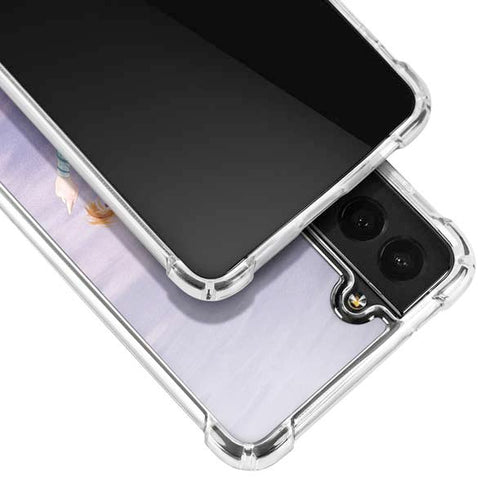 Disney Frozen Anna Sketch Art Galaxy S22 Clear Case