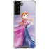 Disney Frozen Anna Sketch Art Galaxy S22 Plus Clear Case