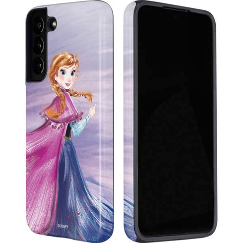 Disney Frozen Anna Sketch Art Galaxy S22 Plus Pro Case