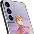 Disney Frozen Anna Sketch Art Galaxy S22 Plus Skin