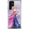 Disney Frozen Anna Sketch Art Galaxy S22 Ultra Clear Case