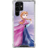 Disney Frozen Anna Sketch Art Galaxy S22 Ultra Clear Case