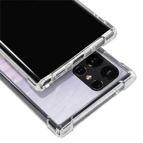 Disney Frozen Anna Sketch Art Galaxy S22 Ultra Clear Case