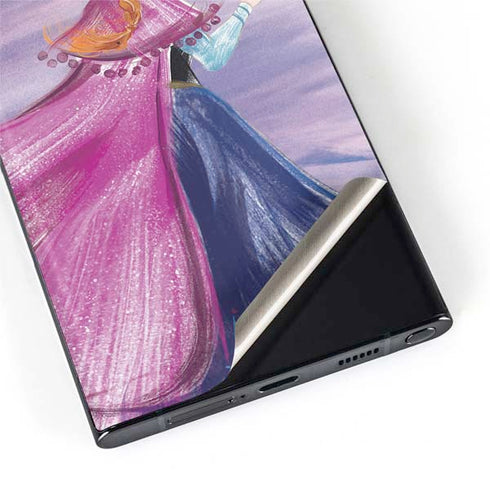 Disney Frozen Anna Sketch Art Galaxy S22 Ultra Skin