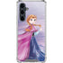 Disney Frozen Anna Sketch Art Galaxy S23 FE Clear Case