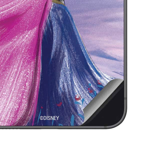 Disney Frozen Anna Sketch Art Galaxy S23 FE Skin