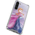 Disney Frozen Anna Sketch Art Galaxy S23 Plus Clear Case