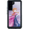 Disney Frozen Anna Sketch Art Galaxy S23 Plus Waterproof Case