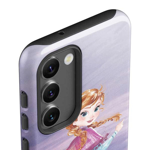 Disney Frozen Anna Sketch Art Galaxy S23 Pro Case