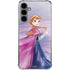 Disney Frozen Anna Sketch Art Galaxy S24 Plus Clear Case