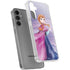 Disney Frozen Anna Sketch Art Galaxy S24 Plus Clear Case