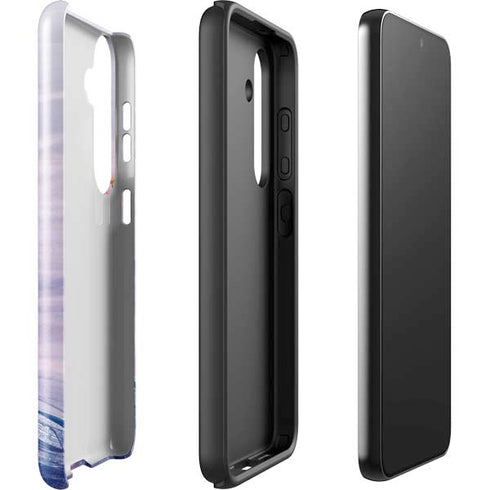 Disney Frozen Anna Sketch Art Galaxy S24 Plus Impact Case