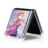 Disney Frozen Anna Sketch Art Galaxy Z Flip5 5G Clear Case