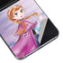 Disney Frozen Anna Sketch Art Galaxy Z Flip5 5G Skin