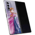 Disney Frozen Anna Sketch Art Galaxy Z Fold2 5G Skin