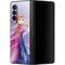 Disney Frozen Anna Sketch Art Galaxy Z Fold3 5G Skin