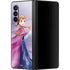 Disney Frozen Anna Sketch Art Galaxy Z Fold3 5G Skin
