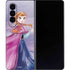 Disney Frozen Anna Sketch Art Galaxy Z Fold4 5G Skin