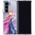 Disney Frozen Anna Sketch Art Galaxy Z Fold5 5G Clear Case