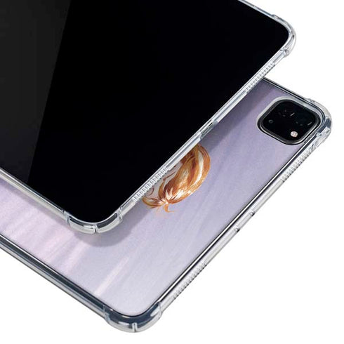 Disney Frozen Anna Sketch Art iPad Pro 12.9in (2020) Clear Case