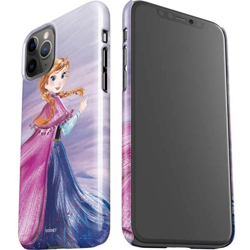 Disney Frozen Anna Sketch Art iPhone 11 Pro Lite Case