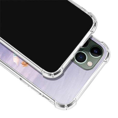 Disney Frozen Anna Sketch Art iPhone 11 Pro Max Clear Case