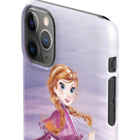 Disney Frozen Anna Sketch Art iPhone 11 Pro Max Lite Case