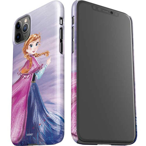 Disney Frozen Anna Sketch Art iPhone 11 Pro Max Lite Case