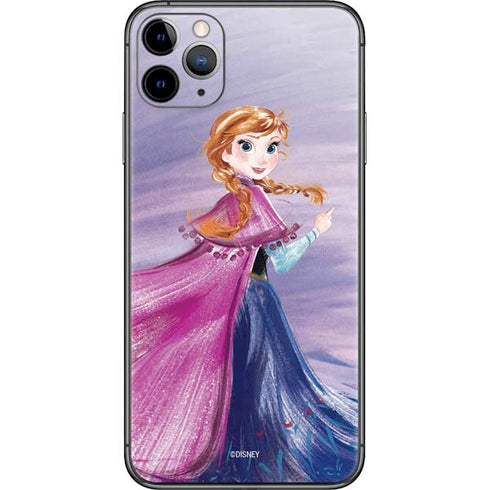 Disney Frozen Anna Sketch Art iPhone 11 Pro Max Skin