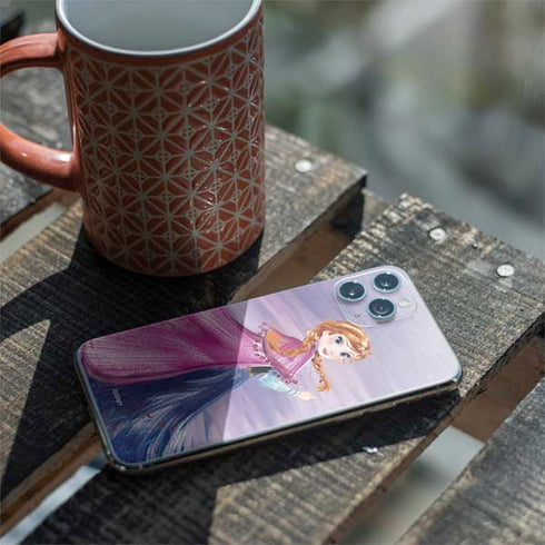 Disney Frozen Anna Sketch Art iPhone 11 Pro Skin