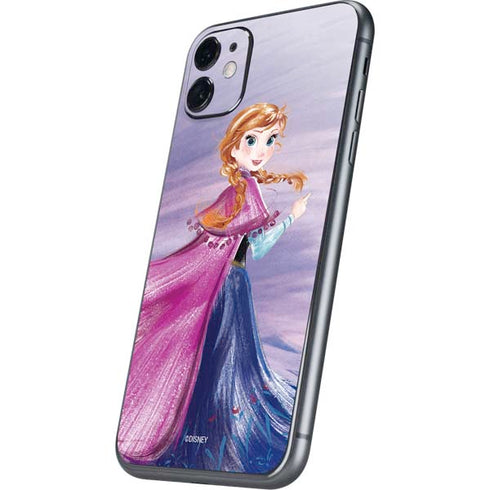Disney Frozen Anna Sketch Art iPhone 11 Skin