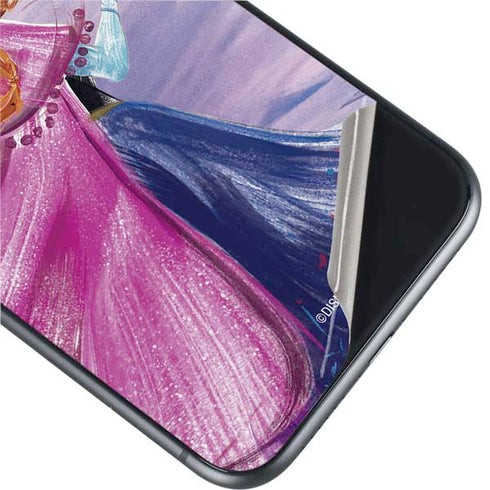 Disney Frozen Anna Sketch Art iPhone 11 Skin