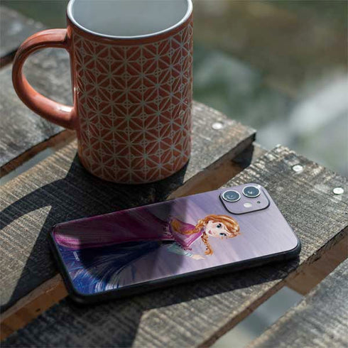 Disney Frozen Anna Sketch Art iPhone 11 Skin