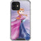 Disney Frozen Anna Sketch Art iPhone 12 Clear Case