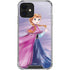Disney Frozen Anna Sketch Art iPhone 12 Clear Case