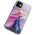 Disney Frozen Anna Sketch Art iPhone 12 Clear Case